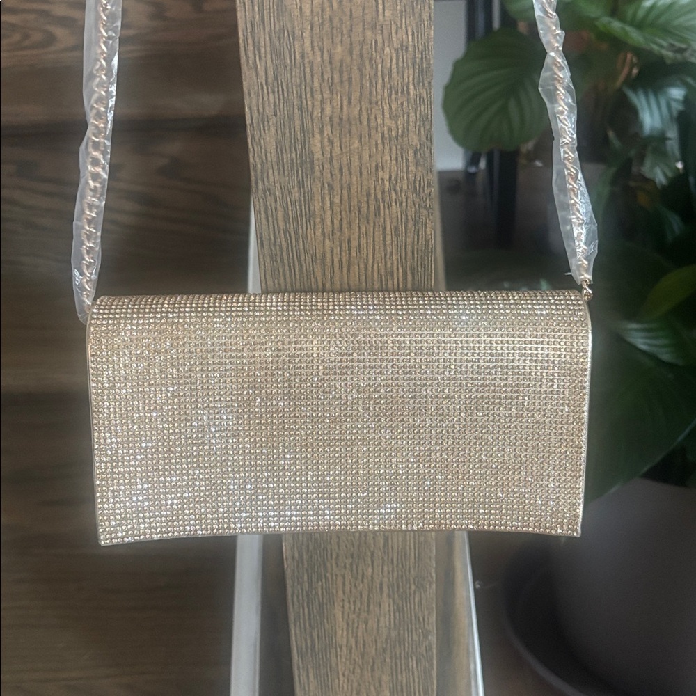 Aldo Gold Evening Clutch